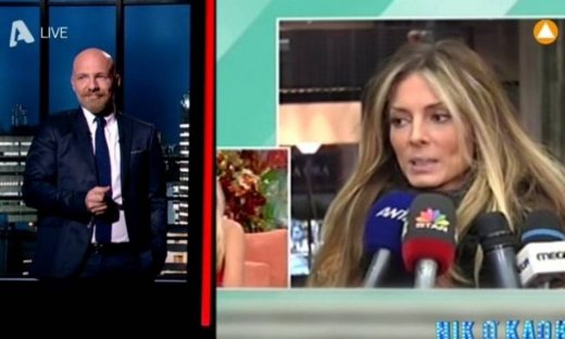 Ο Νίκος Μουτσινάς, η Κατερίνα Λάσπα και οι δηλώσεις της για την τηλεόραση!