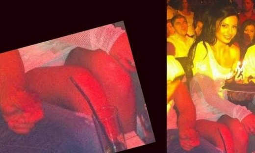 Φωτό: Δήμητρα Αλεξανδράκη: Πουλάει τρέλα με την λευκή τεράστια κιλότα της (Nassos blog)