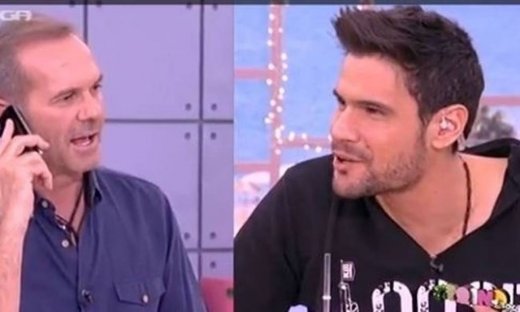 Απολαυστικό βίντεο: Ο Κωστόπουλος πήρε τηλέφωνο τον Ρουβά  on air στο «Πρωινό Mou»!