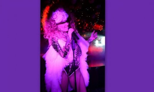 H Lady Gaga γιόρτασε το νέο της album Artrop  μαζί με τη Belvedere Vodka στο Annabel’ s