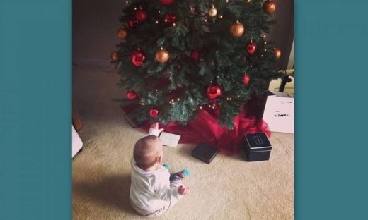 Τα πρώτα Χριστούγεννα με τον γιο της για γνωστή τραγουδίστρια