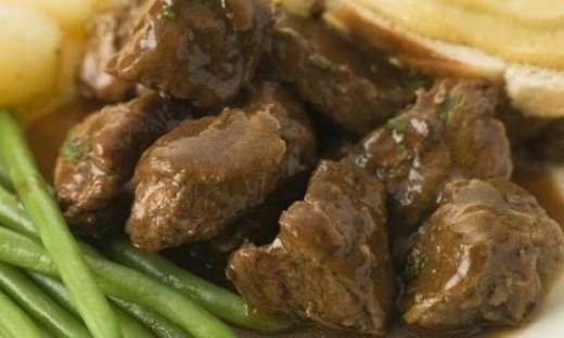 Μυρωδάτο μοσχαράκι μπύρας