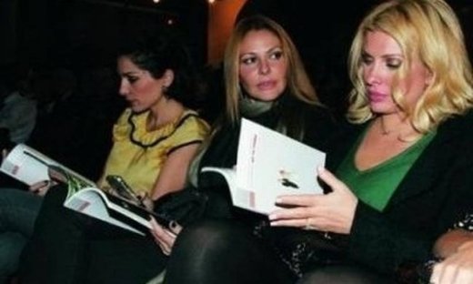 Μενεγάκη-Βανδή-Μπαλατσινού: Κάποτε κολλητές και σήμερα… ούτε κουβέντα (Nassos blog)