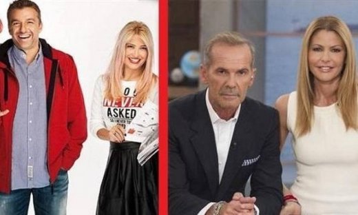 Λιάγκας-Σκορδά ή Κωστόπουλος-Μπαλατσινού κέρδισαν χθες το στοίχημα της τηλεθέασης;