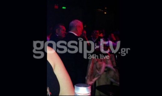 Πρωτοχρονιάτικη έξοδος για τον Πέτρο Κωστόπουλο