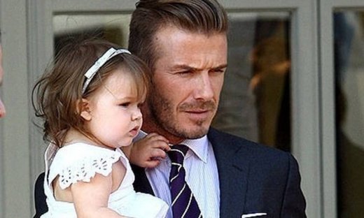 David Beckham: «Απολαμβάνω τον ρόλο του πατέρα»