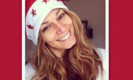 Η Έλλη Κοκκίνου ποζάρει… αμακιγιάριστη