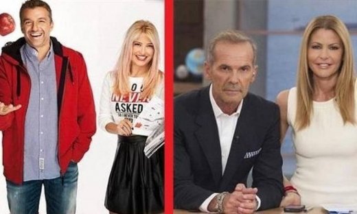 Το δίδυμο Λιάγκας-Σκορδά για ακόμα μία φορά στην κορυφή της τηλεθέασης