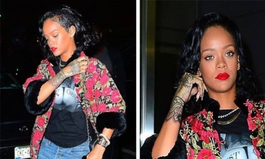 Νέο τατουάζ για την Rihanna