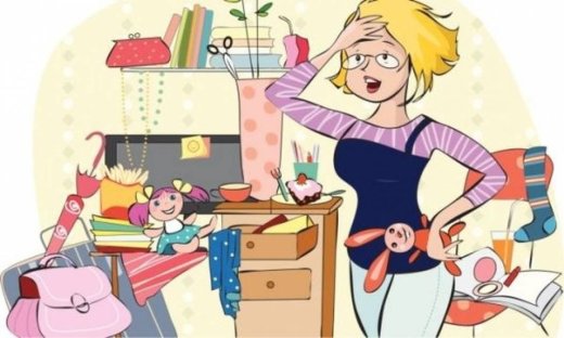 Μανούλες, δεν έγινε και τίποτα αν το σπίτι μας δεν λάμπει! Είναι καλύτερο να «λάμπουν» τα παιδιά μας!