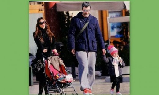 Λαφαζάνη- Οικονόμου: Στην Θεσσαλονίκη με την κορούλα τους