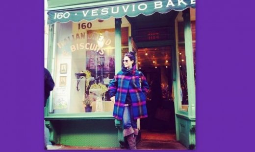 Το ταξίδι της Δωροθέας Μερκούρη στην Νέα Υόρκη!