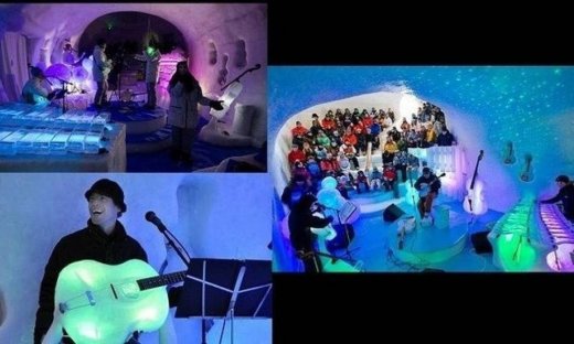 Μία «παγωμένη» συναυλία βγαλμένη από παραμύθι για όλη την οικογένεια! (εικόνες, βίντεο)