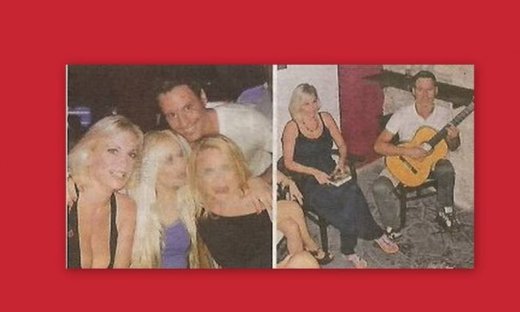 Φωτογραφίες-Ντοκουμέντο: Παπαθωμά-Πετράκος: Μαζί στην Ρόδο