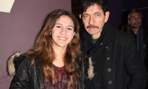 Γεράσιμος Σκιαδαρέσης: Έξοδος με την κόρη του