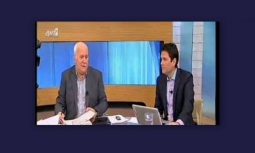 Παρασκήνιο: Το σχόλιο του Γιώργου Παπαδάκη για τη Μενεγάκη που έκανε έξαλλο τον Λάτσιο (Nassos blog)