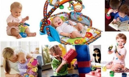 Αυτά είναι τα κατάλληλα παιχνίδια, ανάλογα με την ηλικία του παιδιού (εικόνες)