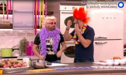 Δε θα πιστεύετε από πού εμφανίστηκε η Κατερίνα Ζαρίφη στην εκπομπή, Ελένη!