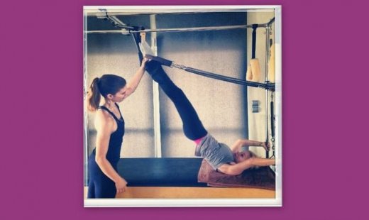 Κατερίνα Καινούργιου: Συνεχίζει να «λιώνει» στην γυμναστική!