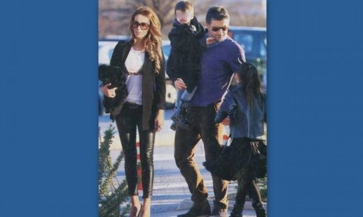 Οικογενειακή βόλτα για Ζαγοράκη- Λίλη