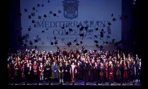 34η τελετή αποφοίτησης του Mediterranean College