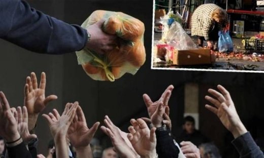 Στα όρια της ανέχειας οι Έλληνες