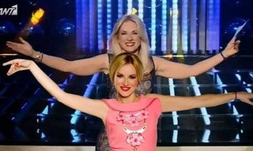 Μαρία Μπεκατώρου: Το θαύμα του photoshop. Βρείτε τις διαφορές… (Nassos blog)