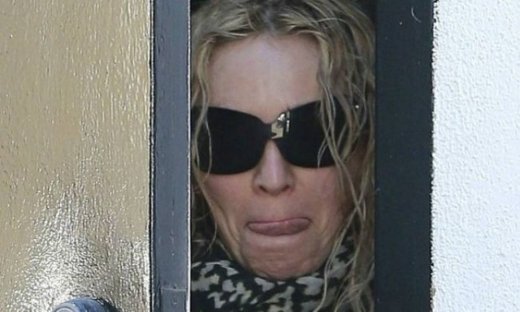 Κι όμως είναι η Μadonna μετά από εξαντλητική γυμναστική