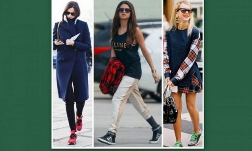 High Fashion Sneakers! Τολμήστε με στιλ την απόλυτη τάση της γυναικείας γκαρνταρόμπας