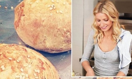 Νόστιμα και πανεύκολα gluten free ψωμάκια από την Gwyneth Paltrow