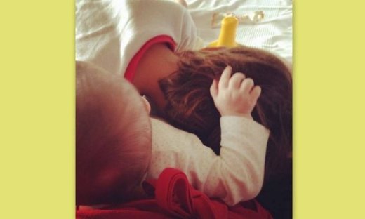 Παρουσιάστρια πόσταρε φωτογραφία στο Instagram  με τα «αγγελούδια» της!