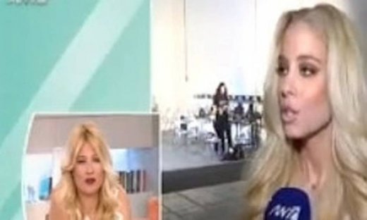 Madwalk 2014: Δούκισσα Νομικού: «Τραγούδησα για χατίρι του πατέρα μου»