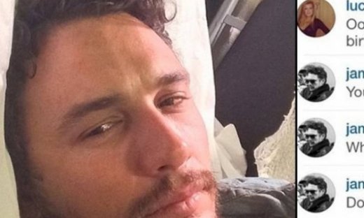 Ο James Franco την έπεσε σε ανήλικη μέσω instagram; Είναι δυνατόν;