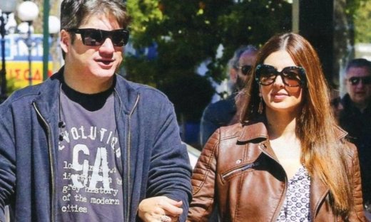 Σταματίνα Τσιμτσιλή: Βόλτα με την κόρη της