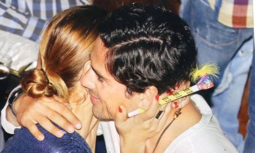 Καμπούρη-Ταρασιάδης: Βραδινή έξοδος με φίλους