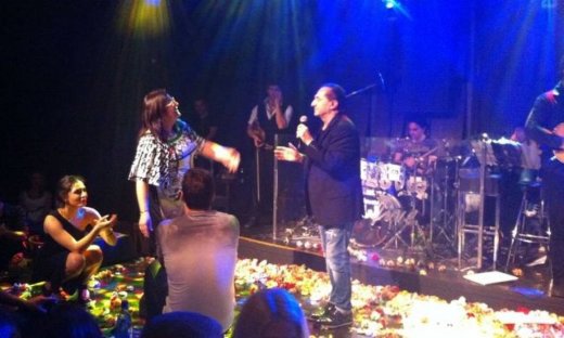 Το ζεϊμπέκικο της Κωνσταντινίδου στην πρεμιέρα  του Πανταζή