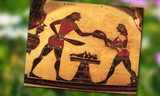 Πώς έφτιαχναν οι Αρχαίοι Έλληνες αρνί στη σούβλα και κοκορέτσι