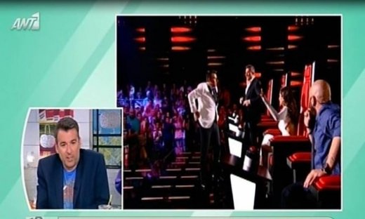 Το ατύχημα του Λιάγκα στο The Voice – Του έπεσε το παντελόνι