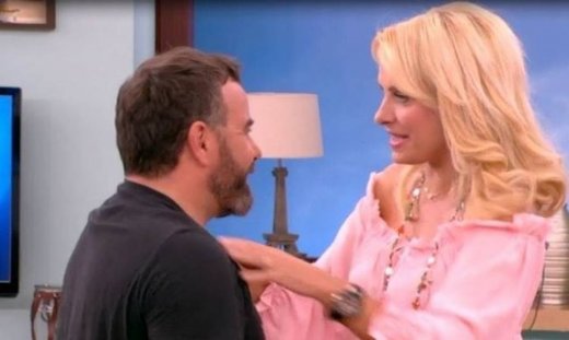 Τα χαιρετίσματα των Λιάγκα-Σκορδά στη Μενεγάκη