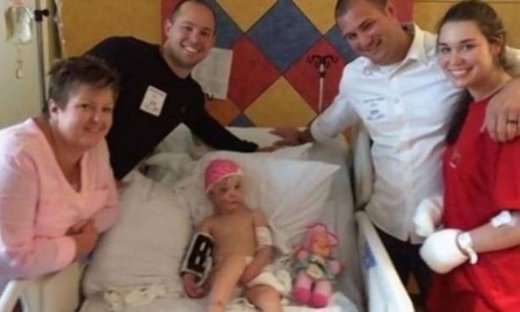 Μητέρα δάγκωσε ένα πίτμπουλ για να σώσει το παιδί της