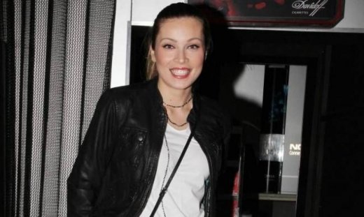 Μαριέττα Χρουσαλά: Παιχνίδια με την κόρη της  (φωτό)