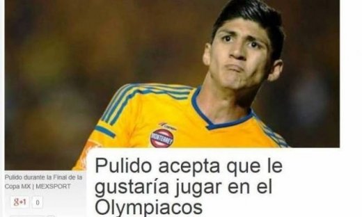 Πουλίδο: «Θα ήθελα να παίξω στον Ολυμπιακό»