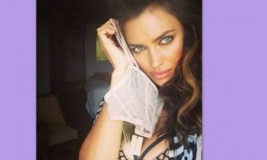 Ανεβάζει στα ύψη την θερμοκρασία η Ιρίνα Σάικ