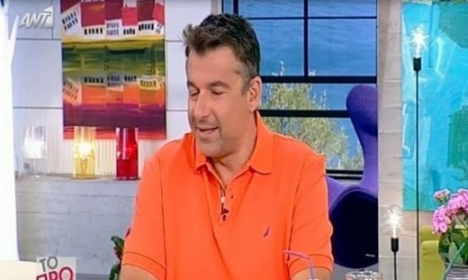 Λιάγκας για την απουσία του Λιανού: «Πήγε να γυμναστεί, πιάστηκε η μέση του και νόμισε ότι έπαθε έμφραγμα»