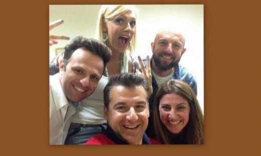 Η selfie φωτογραφία του Λιάγκα πριν το The Voice!