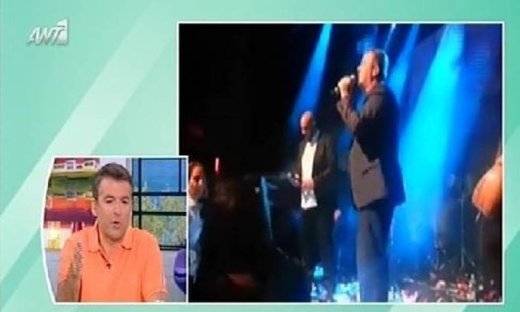 Λιάγκας για Ρέμο: «Είναι αρπαχτή, αλλά το «βαφτίζουμε» συναυλία»