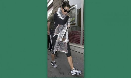 Kim Kardashian: Στο γυμναστήριο πριν τον γάμο