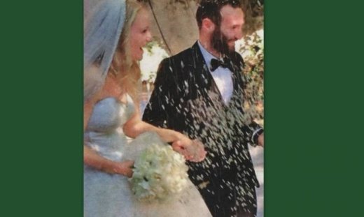 Φωτογραφίες από το γάμο του Δημήτρη Σαλπιγγίδη!