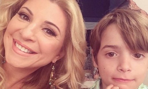 Χριστίνα Πολίτη: Selfie με τον γιο της