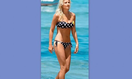 Η Σκορδά δεν πρόλαβε να σαραντήσει και έχασε τα κιλά της εγκυμοσύνης της